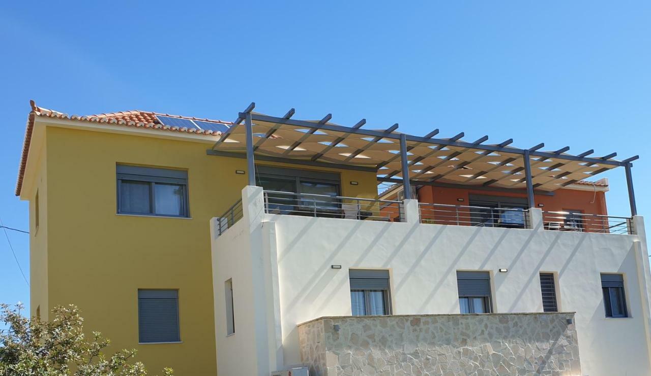 Appartement Aegina Bed & Culture Extérieur photo