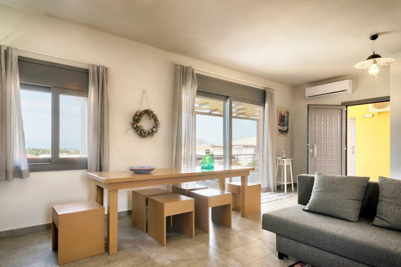 Appartement Aegina Bed & Culture Extérieur photo