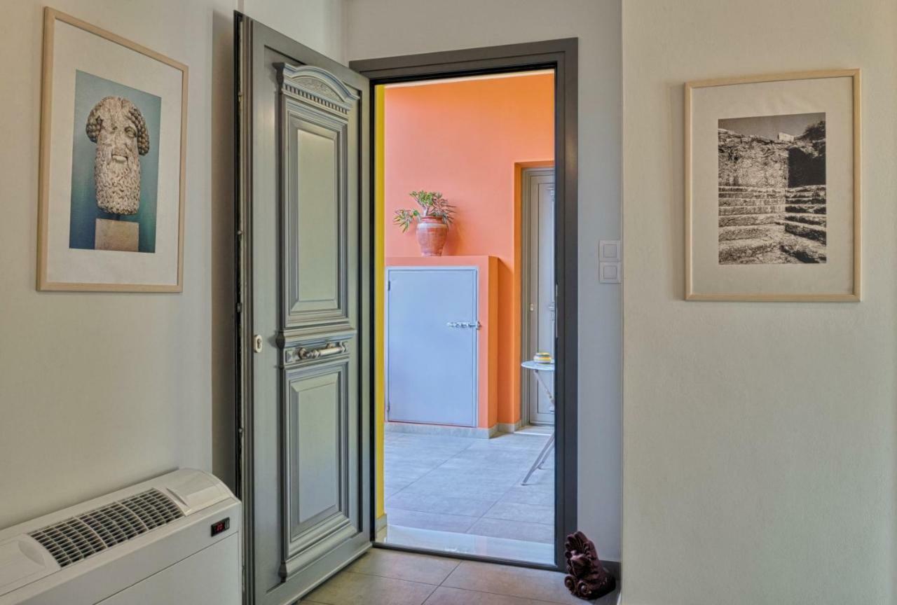 Appartement Aegina Bed & Culture Extérieur photo