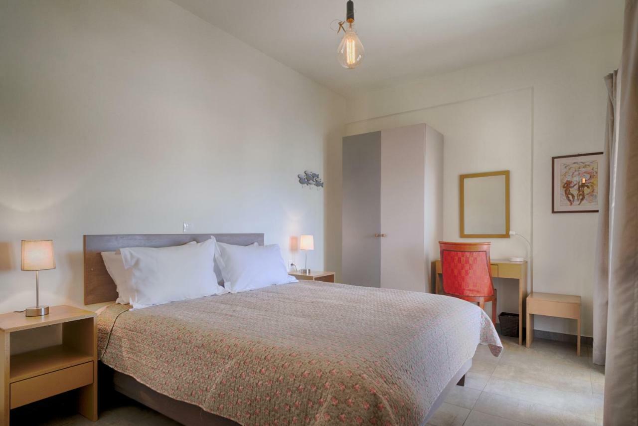 Appartement Aegina Bed & Culture Extérieur photo